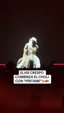 @Elvis Crespo abre su Choliseo con #Píntame 🎨🇵🇷🔥 #fyp #parati #musica #elviscrespo 