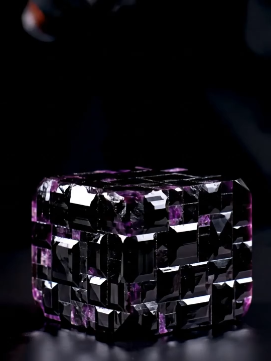 Minecraft cutting real obsidian ##Minecraft #asmr