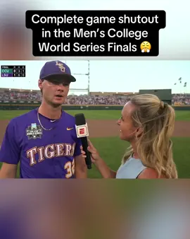 Clutch 😮‍💨 #baseball #lsu #mcws 