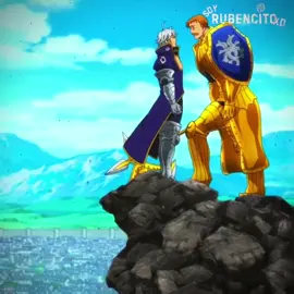 Estarrosa vs escanor ..🤯🔥#lossietepecadoscapitales #los10mandamientos #nanatsunotaizai #paratii #escanor #estarossa #soyrubencitoxd 