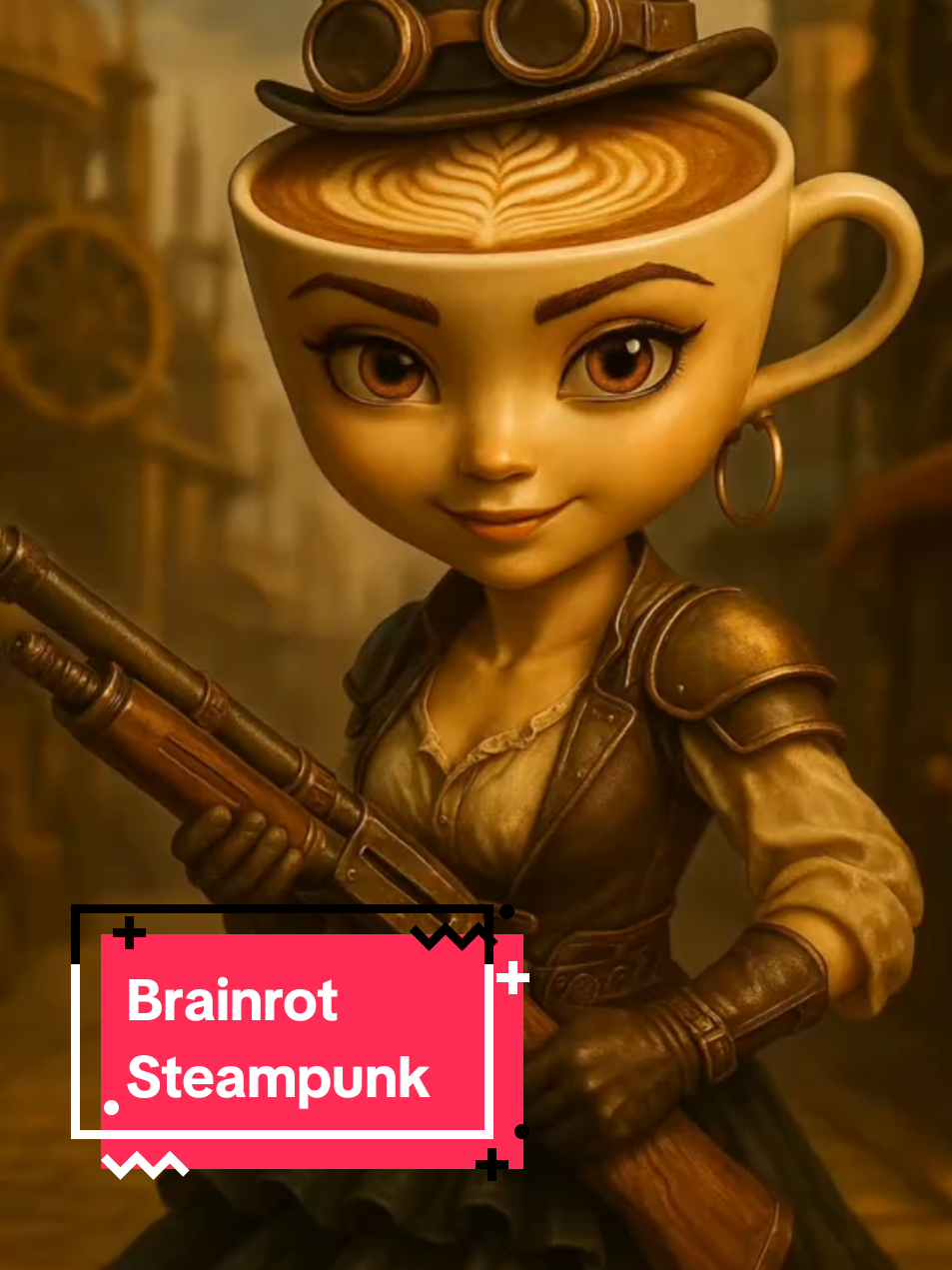 Brainrot Steampunk Edition #f #y #p #italianbrainrot #brainrotcore #fypindonesia #memes #brainrotmusic #fyp #brainrot  lagu tung tung tung sahur 