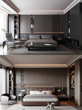 Một số mẫu phòng ngủ đẹp xu hướng năm 2025#thietkenoithat #noithat #nhadep #phongngudep #phongdep #noithatansang #xh #decor 