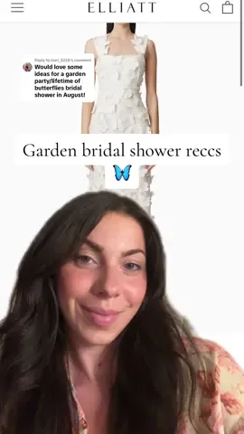 Replying to @mari_5228 #greenscreen #gardenbridalshower #lifetimeofbutterflies #bridalshower #bridalshoweroutfit #bridalshoweroutfitinspo #bridalstylist #bridalshowerinspo #bridalinspo #weddinginspo 