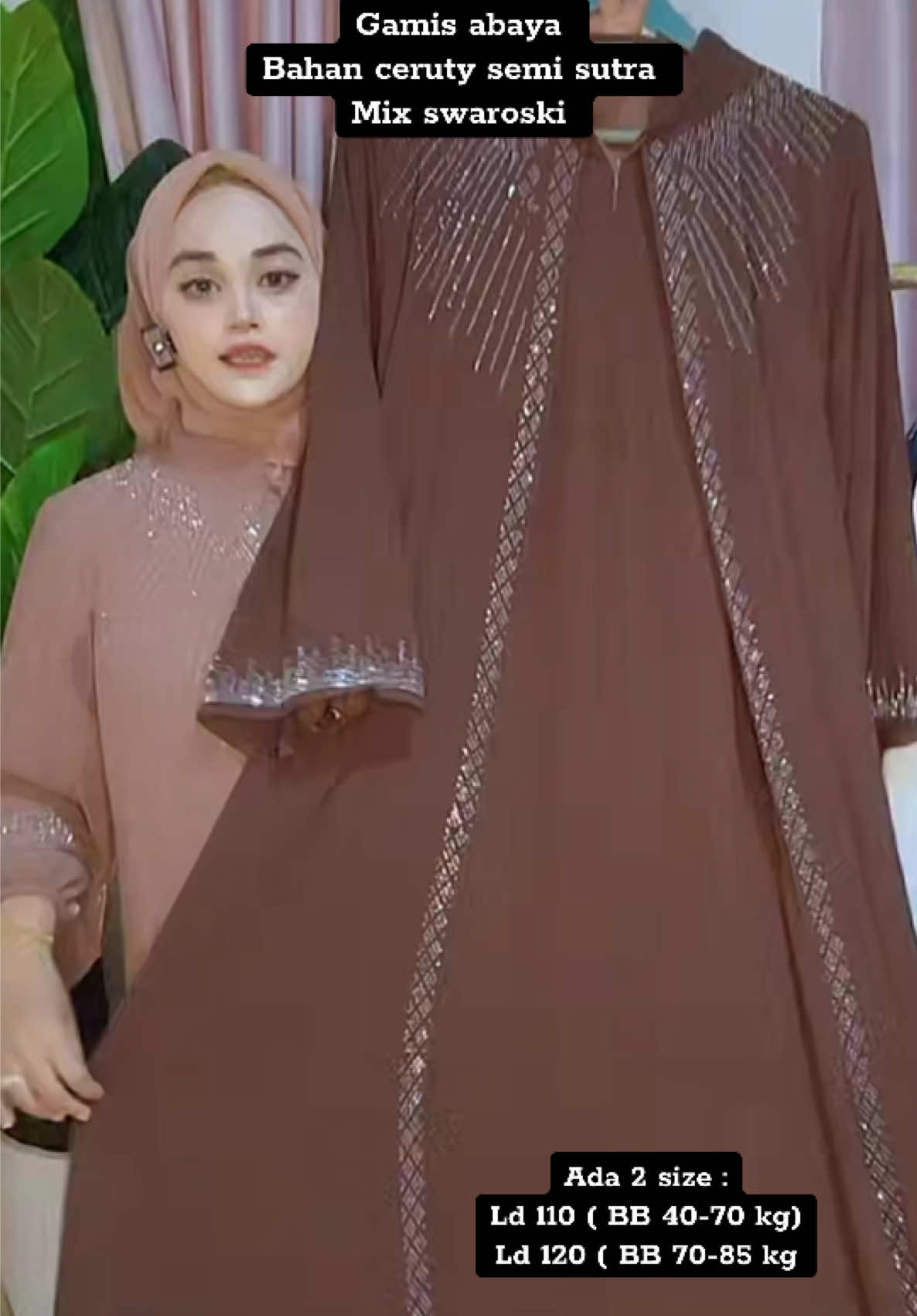 Silakan CO klik keranjang kuning #gamisabaya #gamiswanita #gamismewah #gamispesta #gamispremium #gamismuslimah #gamiselegan #gamiskondangan #gamismurahberkualitas #gamiscantik #gamiskekinian #abayastyle 