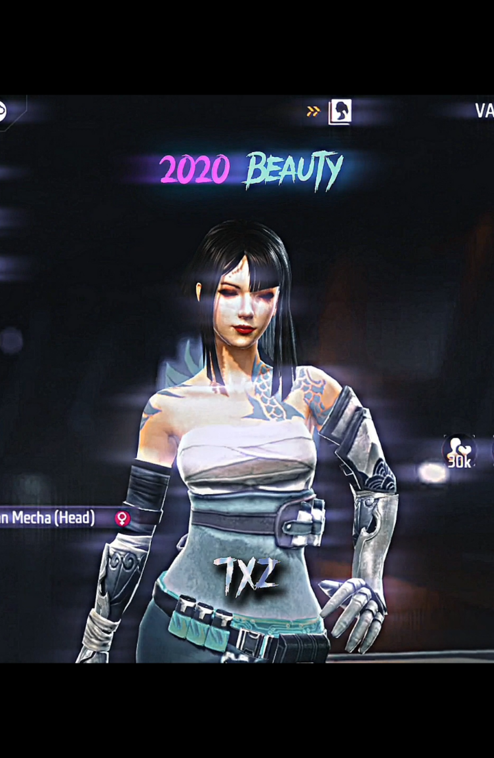 Beauty 😍 . . .  #trending #freefire #fyppppppppppppppppppppppp 