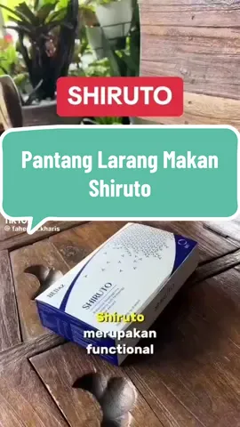 Pantang larang makan Shiruto ini sgt penting, untuk mendapat keberkesanan dari product Shiruto ini untuk badan kita. #beinternational #shiruto #hargashiruto #priceshiruto #kesanshiruto #belix #pantanglarang 