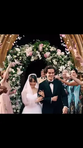 Such a memorable moment #jennaortega #wedding #married #beautiful #jennaortegaedit #fyp #fypシ゚viral 