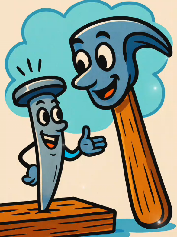 FÁBULA DE EL CLAVO Y EL MARTILLO #reflexion #motivacion #enseñanza #moraleja #fabula 