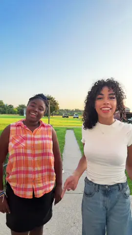 you favorite best friend duo #curlyhair #relatable 