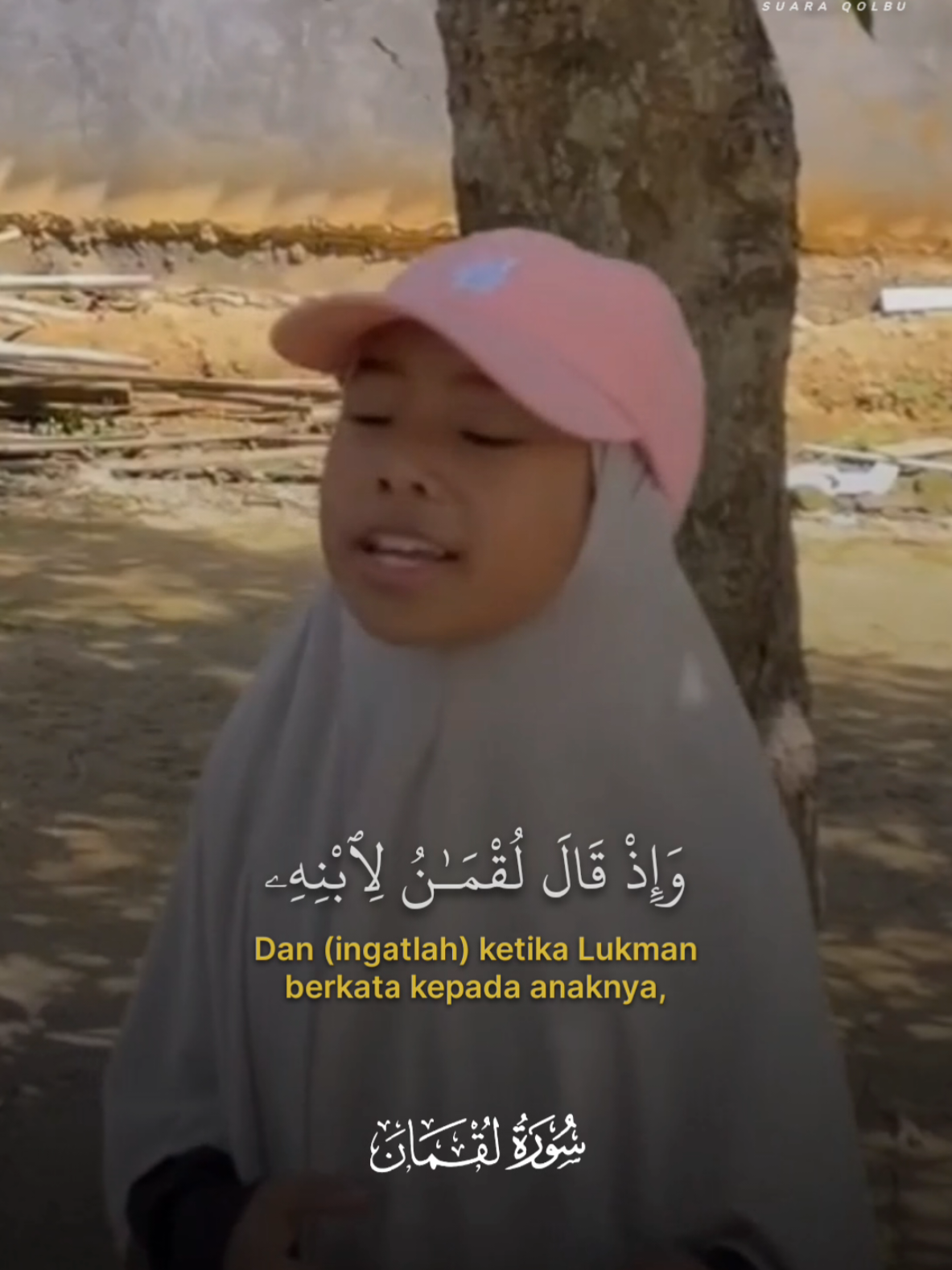 Bagian 173 | Murottal Merdu 🎙️ Aisyah Arrumi  📖 Qs, Luqman Ayat 13-14 💻 @officialsuaraqolbu 🎧 Use Earphones For Better Experience © Suara Qolbu 2025 #masyaallah  #viral  #ngaji  #murottalquran  #lewatberanda 
