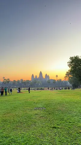 Sunrise Angkor Wat #siemreap #fyp #foryou #cambodia 