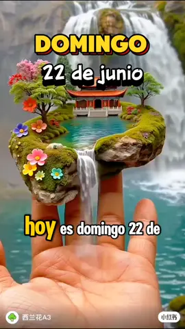 #CapCut oración de hoy domingo 22 de junio #frases #frasedetodounpoco #frasesmotivadoras #actitudpositiva #vibraspositivas #hola #buenosdias #felizdomingo #domingo #domingofamiliar #domingodebendicion #goodmorning #buenosdiasmundo #frasesreflexiones #hoyamanecí #hermosa #feliz#positiva #radiante #yagradecidacondios #porotrodiamasdevida #tiktok#videos #fpy#parati #felizybendecidodomingo #paratodos #bendiciones#reflexiones #fpyシ #fypage#viral #frasesyreflexiones #frasesbonitas #frasesinspiradoras #viral #fpy#f#fly #bendiciones#amén #oraciondelamañana #fp#viral #parati 