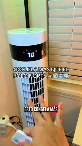 Este no es solo hermoso - es hielo frío y totalmente me ha ayudado a no derretirme en el verano. Es el mejor abanico que he tratado para enfriar una habitación . Si estás buscando cómo enfriar tu espacio o bajar la temperatura de tu habitación sin tener que prender tu aire acondicionado 24/7, esta es tu señal! No hace nada de ruido y hecha aire muy frío. Y no me ocupa mucho espacio en mi casa.  @Antarctic Star  #ElMejorAbanicoParaEnfriar #ComoEnfriarTuCasa #aireacondicionado #abanico #tiktokshoprestock #habitacionfria #bestTowerFanFirCoolingRoom #HowToCoolYourRoomDown #ttslevelup #creatiricons #tiktokshopcreatorpicks #toptierapril #toptierjune #towerfan #tiktokshoprestock #tiktokshopcreatorpicks #dealsforyoudays