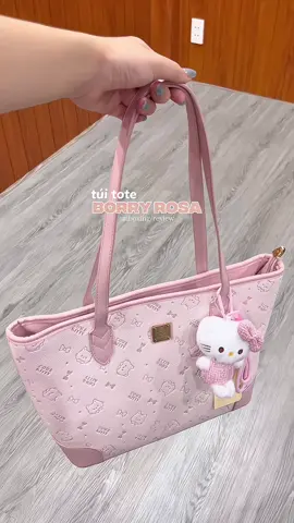 Ẻm xinh lắm #unbox #unboxing #tuitote #hellokitty #tuixachnu #borryrosa #cowkitty #foryou #fyp #viral #trending 