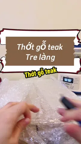 #CapCut #thotgoteak #thotgo #yeubep #yeubepnghiennha #review #videoxuhuong #videoxh #videoxhtiktok #hotrend #viral thớt gỗ teak