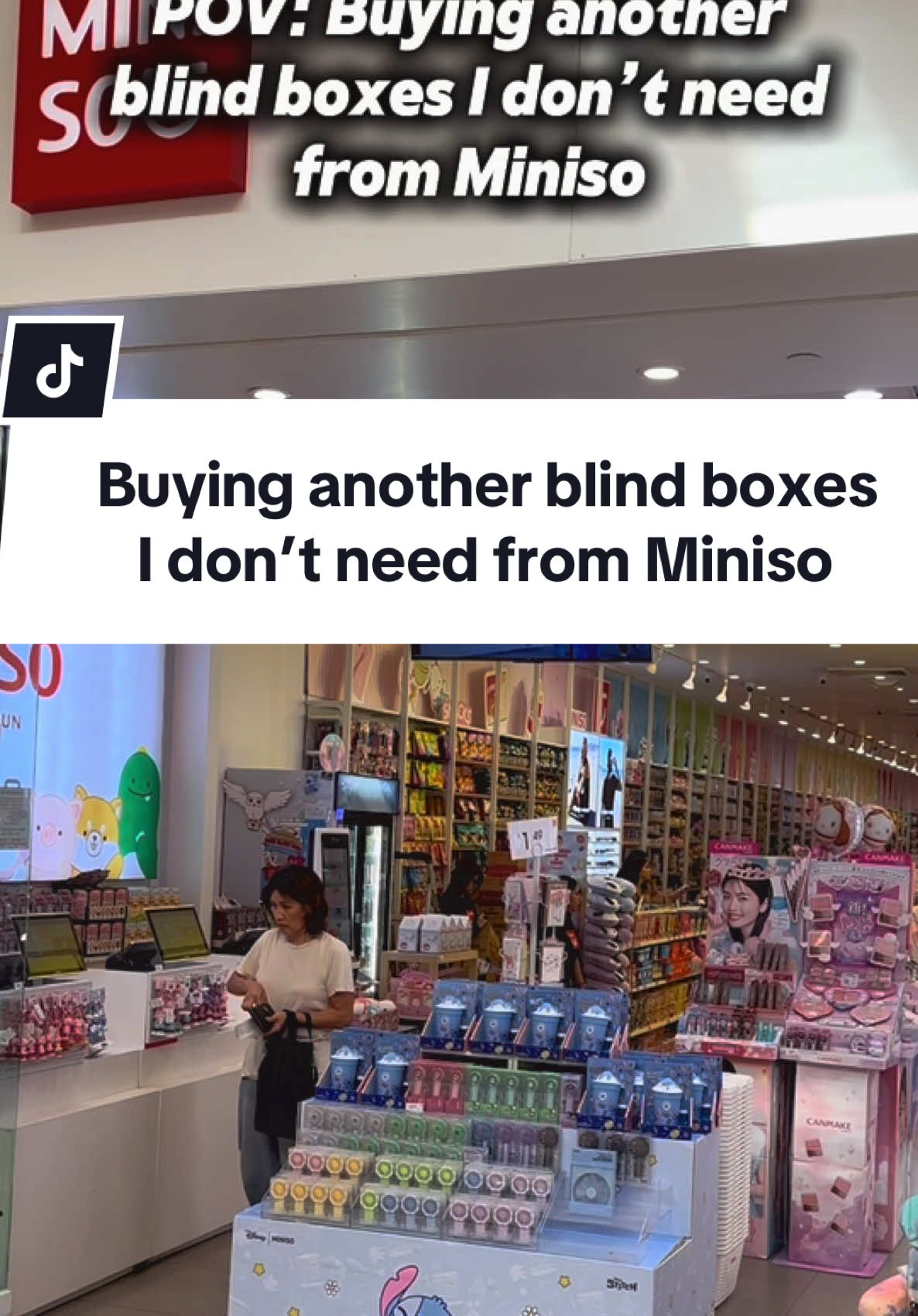 I know! I know! But these Disney blind boxes from @MINISO United States are so freakin cute though. Found them at my local Miniso in Cerritos Mall. Which one will you get? 📍Miniso in Cerritos Mall, Cerritos, California.  #myminisousa #minisoambassador #blindboxes #disneyblindboxes #minisoblindbox #miniso #minisodisney #disneyminiso 