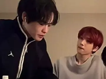 dia yang natep, gw yang meleleh😵‍💫 #jichen #jisung #chenle #sungle #lyrics #fyp #fypシ゚ #gasukaskip📵 