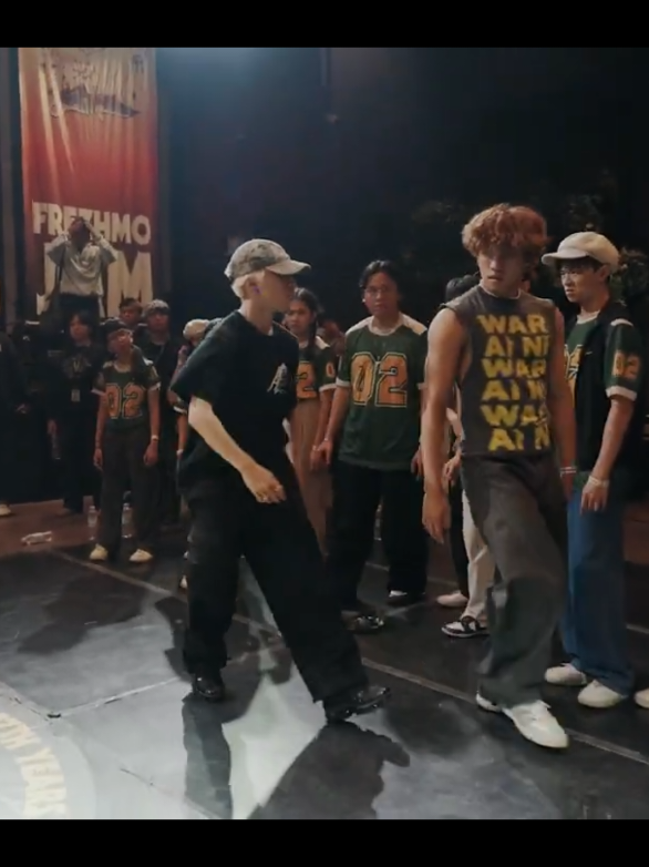 #maito_flame #babykonkrete_lilkrow #dance #dancebattle #krumper #hiphop #댄스배틀 #ダンス #댄스 