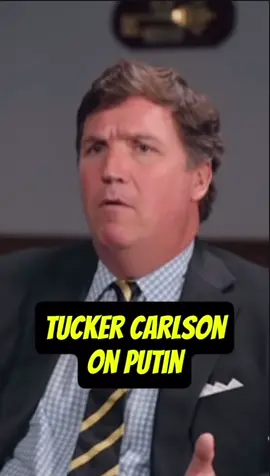Tucker Carlson On Putin ✅🇺🇸 #tuckercarlson #putin  Follow and share for more daily podcast clips 🚨 