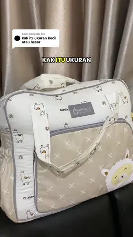Membalas @Rin #masyallahtabarakallah #tasomiland #tasomilandalfacaseries #hospitalbag 