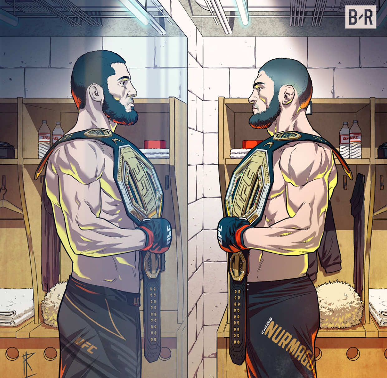 🦅🇷🇺#islammakhachev #khabib #UFC #mma #xh #fyp 