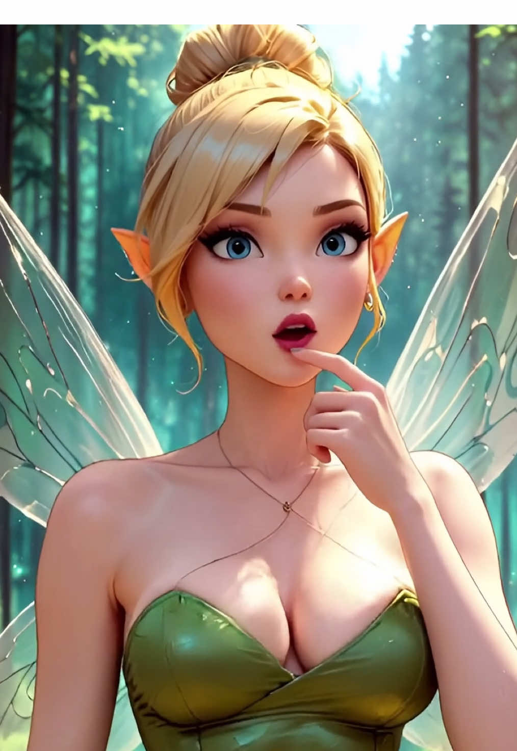 #tinkerbell #disney #cosplay #rikushake #viral #trending #dance 