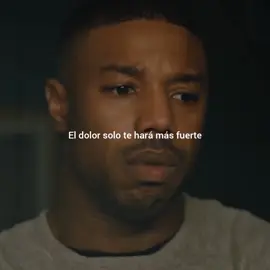 Necesitas dolor para conocer la verdadera fortaleza #fyp #frasesmotivadoras #creed #motivacion #dolor #superacion #daredevil #moonknight #creed2 #creed3 #adoniscreededit 