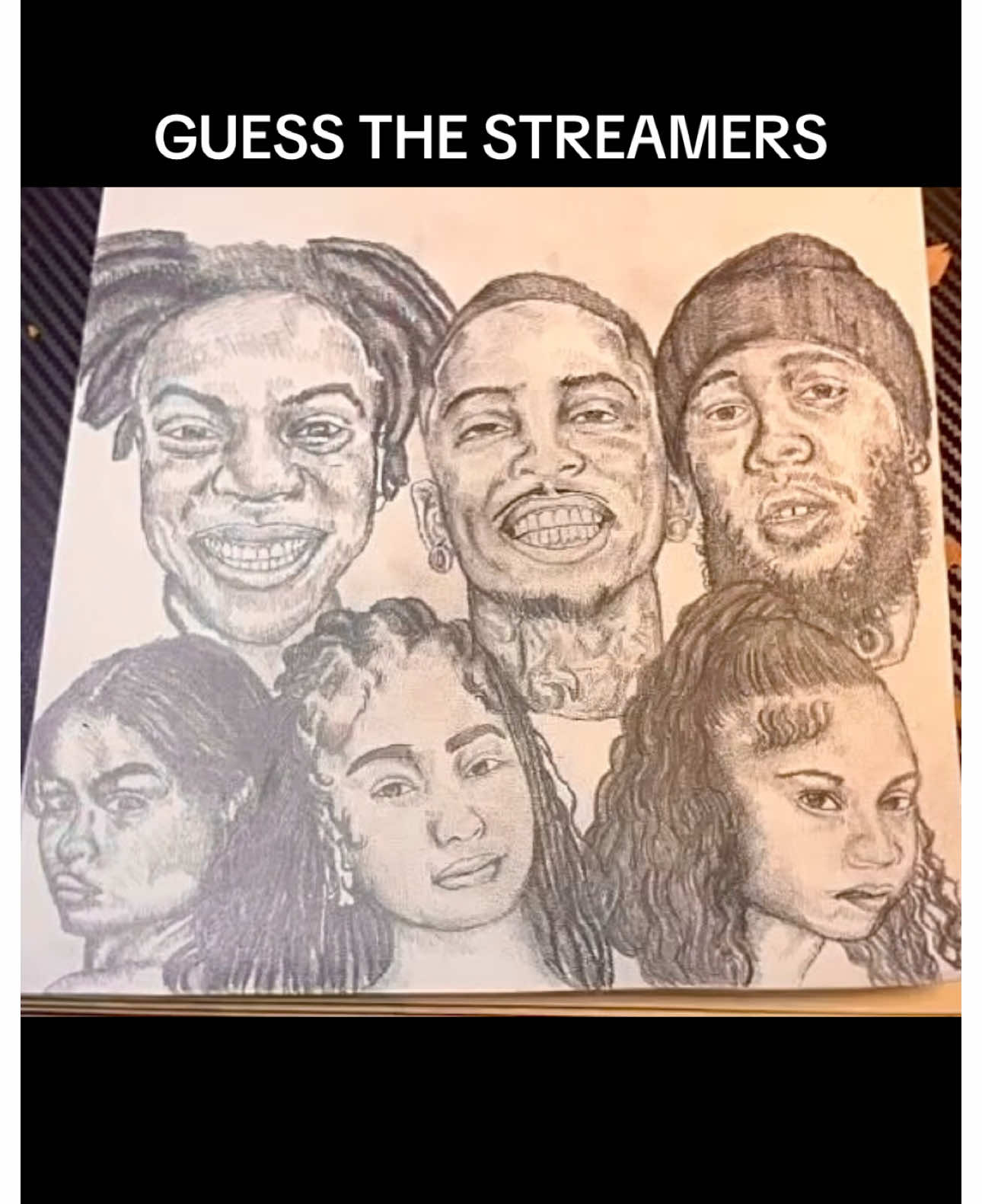 GUESS THE STREAMER  COMMENT ANSWERS  #foryou #foryoupage #foryourpage #foru #artistsoftiktok #arttiktok #foru #fyp #fypシ #fypage #fypage #fyppppppppppppppppppppppp #streamer #streameruniversity #streamers #streaming #twitchstreamer #twitch #twitchclips #art #pencildrawing #sketch #trevinci 