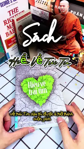 Cuôn sách Hiểu Về Trái Tim không chỉ hay mà còn mang giá trị nhân văn, mua và đọc cuốn sách này của Thầy Minh Niệm thì mỗi chúng ta góp phần nhỏ vào quỹ mổ tim cho các trẻ em có hoàn cảnh khó khăn #sachhieuvetraitim #thiensuminhniem #thichminhniem #anyen #phatphapnhiemmau #duyenlanh #honnhangiadinh #quymotim #nhanqua 