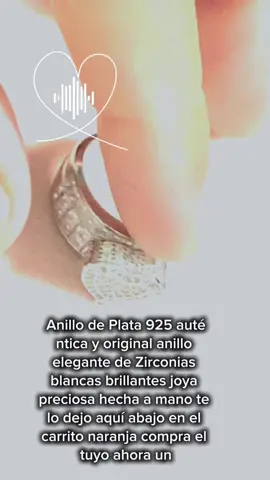 #raymundoberrumsilver925 Anillo de Plata 925 Size 7 Plata auténtica y original #raymundoberrum #plata #jewelry #moda #matrimonio 