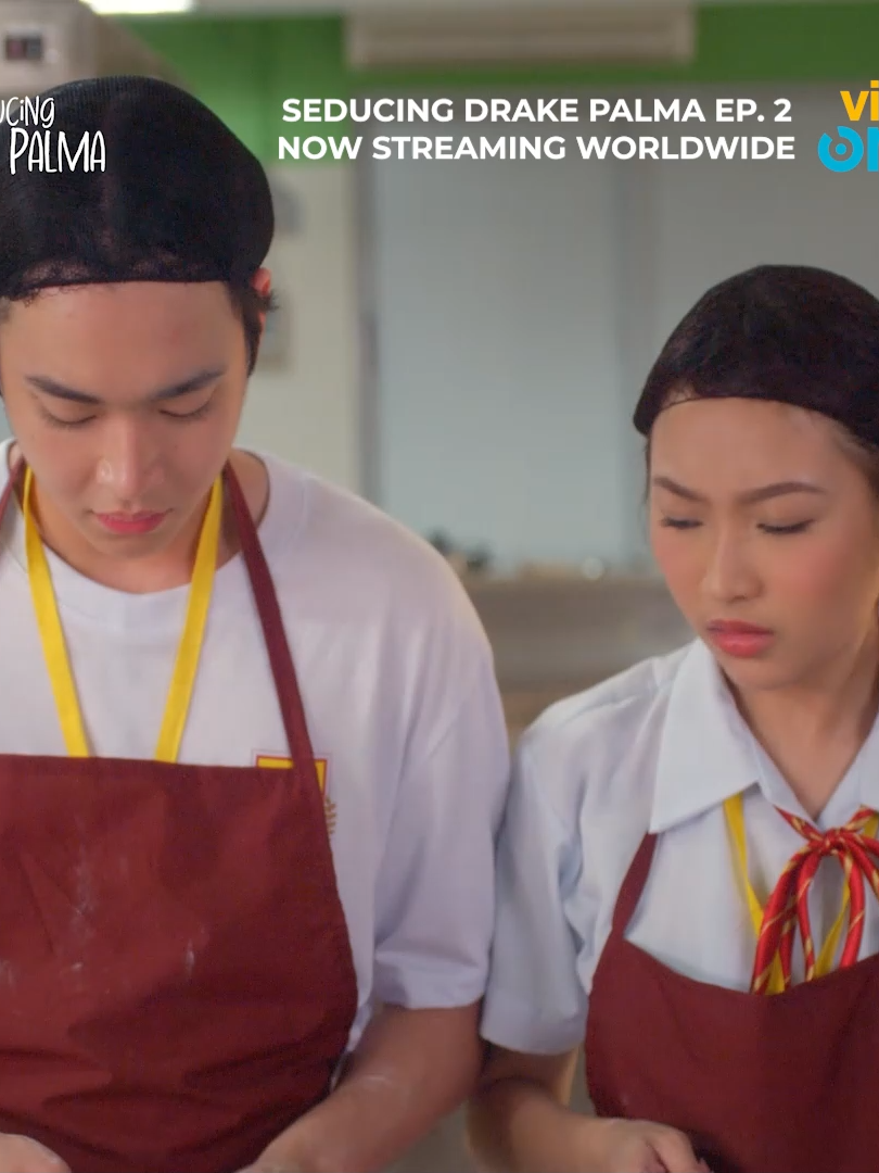 ‘Di lang cake ang sweet, pati pala yung gumagawa. Hay, DraLys! 💗 Don’t miss watching ‘Seducing Drake Palma’ Episode 2, now streaming exclusively on Viva One. Starring Rabin Angeles, Angela Muji, Dylan Menor, Ethan David, Yumi Garcia, Frost Sandoval, Rafa Victorino, Sara Joe. Get ready to fall every Friday. https://vivaone.page.link/SeducingDrakePalma #SeducingDrakePalma #SDP #SDPDrakeyBaby #VivaOne