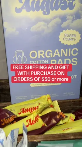 @It's August is on sale!!! Take advantage of the free shipping and gift with purchase before it’s too late!! #itsaugust #onmyperiod #menstruation #womenshealth #reproductiverights #femininehygiene #periodproducts #bestpadsforperiod #organicpads 