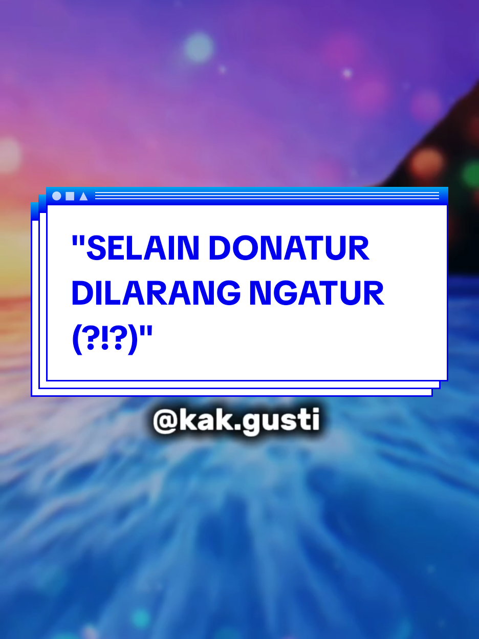 #kakgusti #selfreminder #selflove #selfawareness #SelfCare #SelfImprovement #selfdevelopment #couplegoals #motivasi #higherconsciousness #kesadaran #higherself #trueself #pesansemesta #universemessage #selaindonaturdilarangngatur #paradox #pelangi🌈 #rainbowsixsiege #🌈 #🏳️‍🌈 #L #fyp #fypage #foryou #foryoupage #foryourpage #bismillahfyp #xyzbca #tiktokdoyourthing #tiktokdoyourmagic 