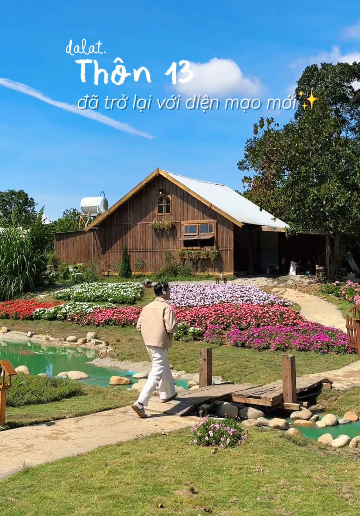 Cà phê Thôn 13 Đà Lạt trở lại với diện mạo mới🌿✨ #dalat #thon13 #caphe #coffee #diadiemsongao #minhlakuti #checkin 