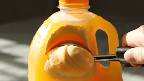 Plastic scoops #scoops #asmr #ai #satisfying #asmrvideo #viral  #pleasing #asmrsounds #fyp 