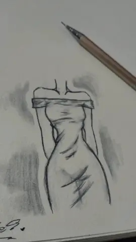 #CapCut #trend?🫦 #draw#drawing#drawings#art#artist#dress#bodyhaourglass#dresses👗#xcyzba #4upageシ #fyp 