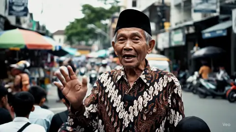 Ada pesan dari mbah kung #katakata #statusvideo #gemini #veo2 #ai #fypage #xyzbca #fypシ #foryou #motivasi #quotes 