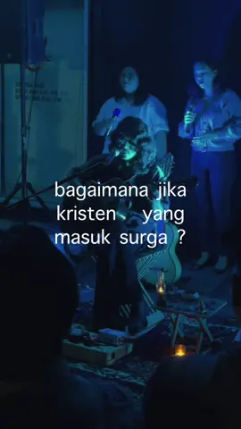 Bagaimana jika kristen yang masuk surga? #kristen #islam