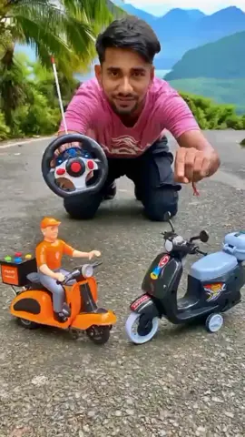 Mera 2 RC Scooter 🛵 Ki Unboxing wala video 😃 #ToyTalesUK  #PlaytimeFavourites #UKToyReview #ToyLoveUK #KidsToysUK #ToyTrends2024 #BritishToys #ToyUnboxingUK #UKToyCollectors #ChildsPlayUK 