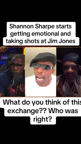 During Nightcap Shannon Sharpe consistently brought up Jadakiss and Ana's to spark a debate only to go low and take shots at his guest,,, What do you think of Unc moving like this, was he justified?                                                                                #black #shots #nightcap #unc #shannonsharpe #jimjones #nas #debate #ocho #wrong #right #energy #life #why #disrespecful #fyp #viral #whatdoyouthink 