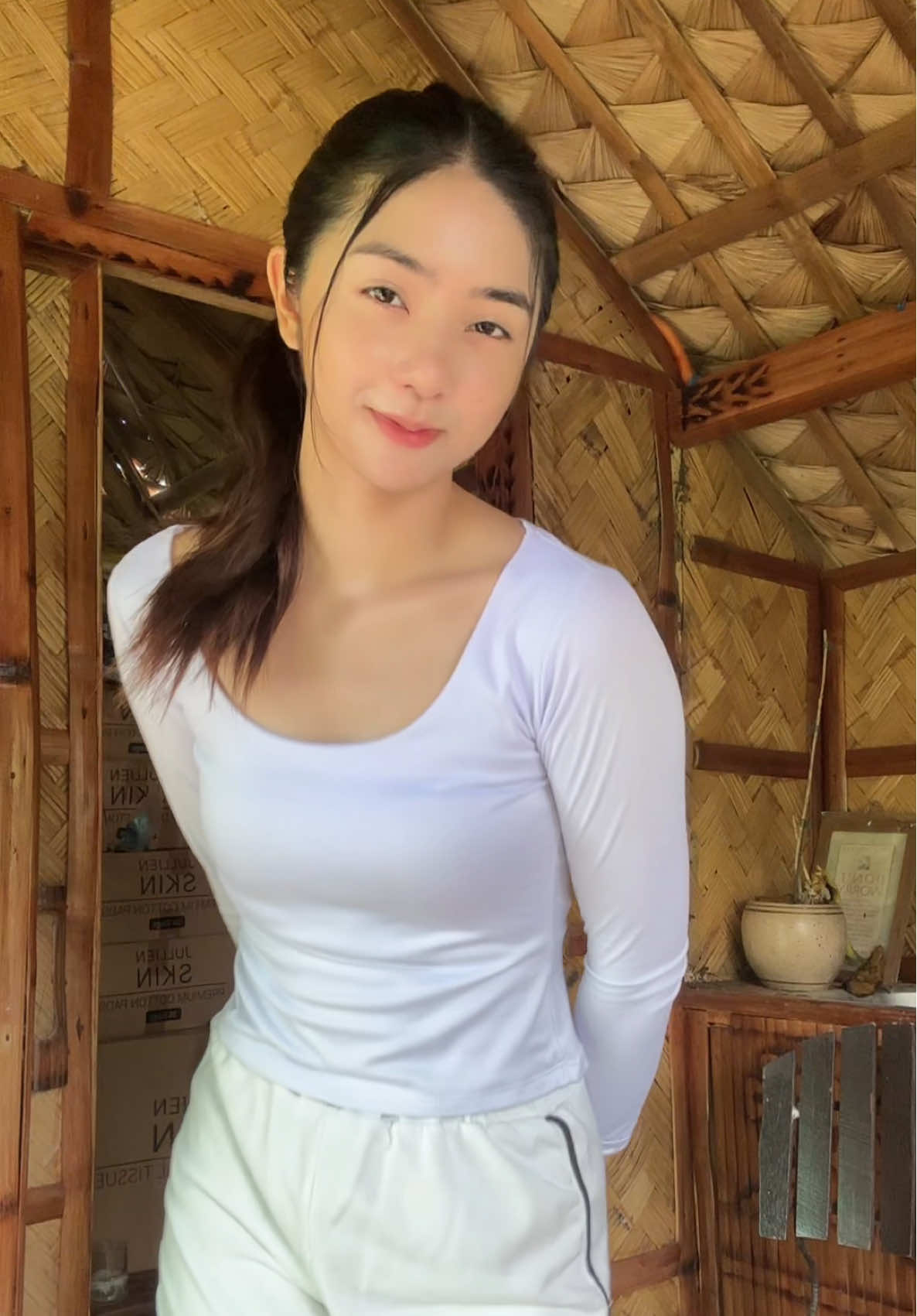 kamusta kayo?☺️#fyp #kainaman #teamkainaman #reynabatangueña #trending #queenay #batangueña #probinsyanagirl 