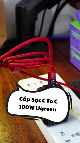 Phải công nhận quả cáp sạc mới của Ugreen này đẹp dã man ae ạ #dinhtuanriviu 