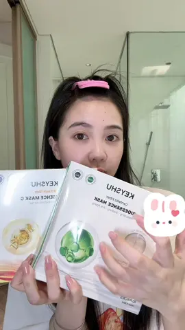 Mặt nạ Keyshu diu nhẹ, câp ẩm tốt #keyshu #centellafiber #mask #matnarauma