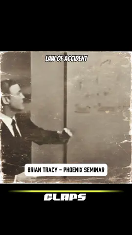 Brian Tracy - Law of accident  #briantracy #motivation #7mentallaws #mentality #law #control 