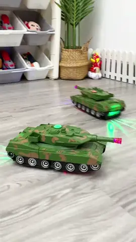 Đồ chơi xe tăng tự động biến hình Robot có nhạc đèn #xuhuongtiktok #dochoi #dochoichobe #viralvideo #xetangbienhinh #fpyシ 