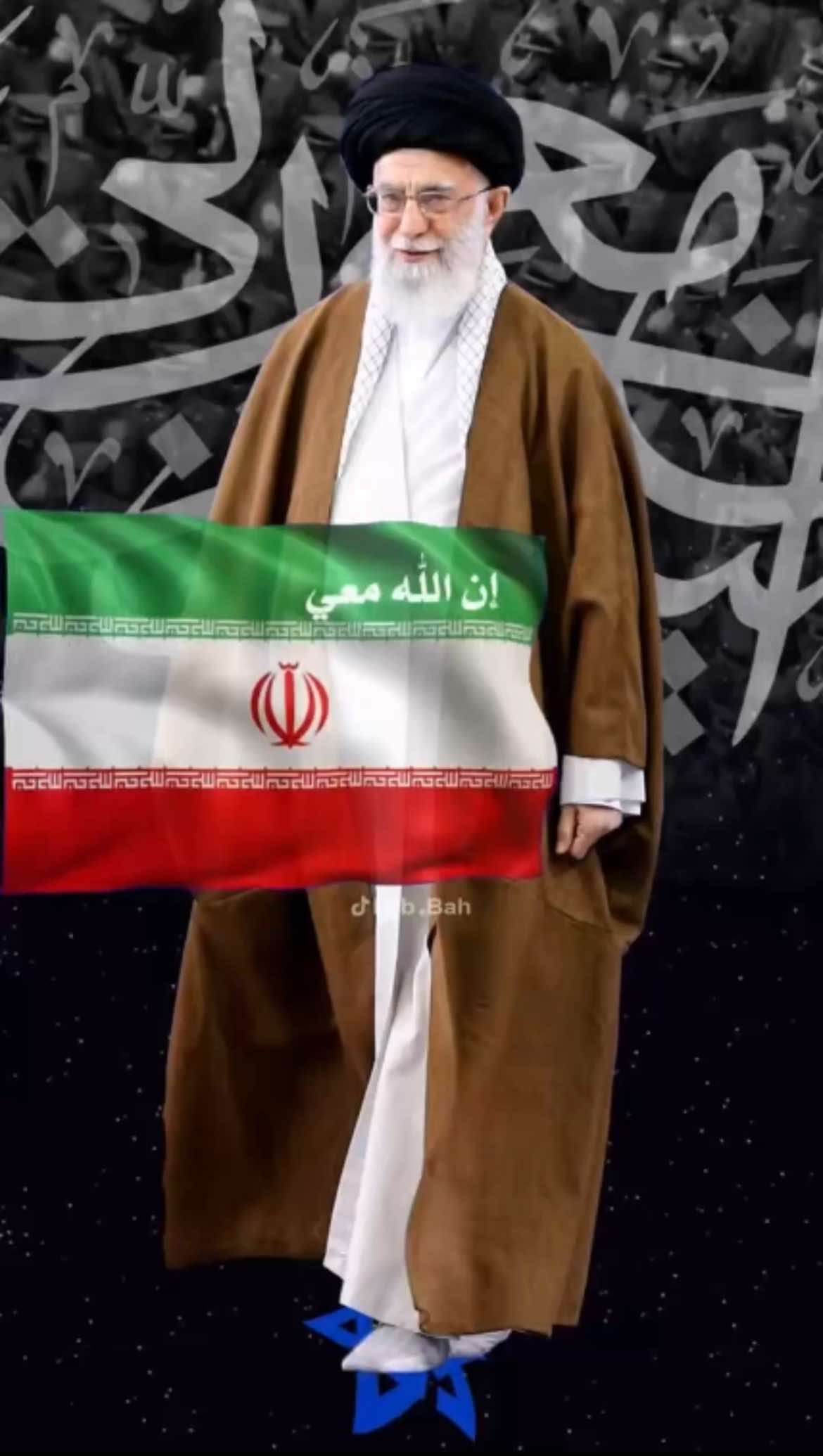 #السيد_علي_الخامنئي وأنا أقول لكم: إن معي ربي  #ايران #إيران 