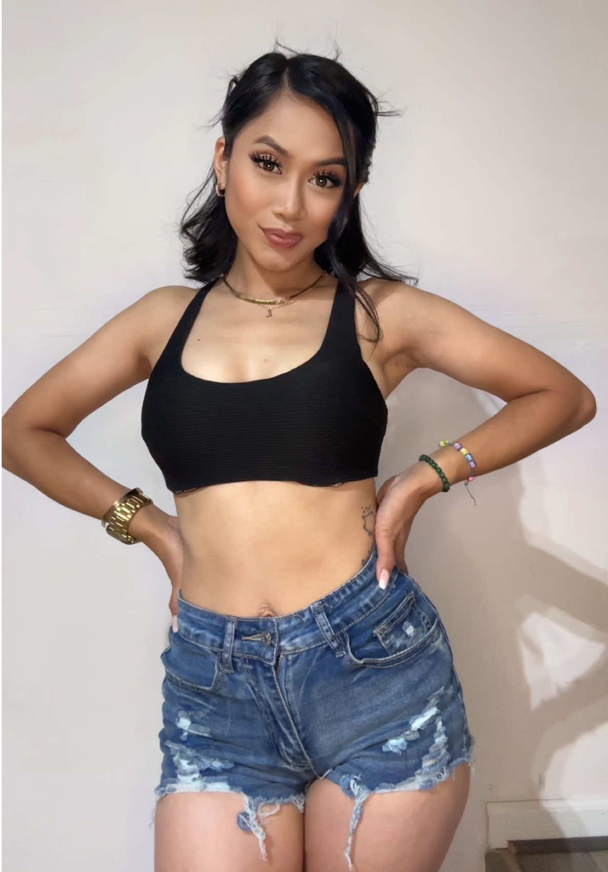 lyrics** #asian #fyp #filipino #philippines #baddie #Love #sunday #sundayfunday #sundayreset #fypシ #fyp #viral #viralvideo #jorts #halfuphalfdown #hairstyle #fakebody #loveyourself #Summer #weekend #bodypositivity #xyzbca 