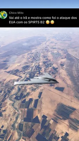 ESSE AVIÃO É SURREAL ! #jogos #avioes #b2 #flightsimulator