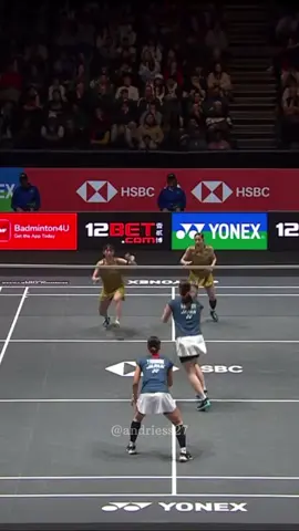 Epic rally by WD Nippon🇯🇵 #allengland2025 #namimatsuyama #chiharushida #mayumatsumoto #yukifukushima #japan #fyp #fypage #fypdongggggggg #badmintonindonesia 