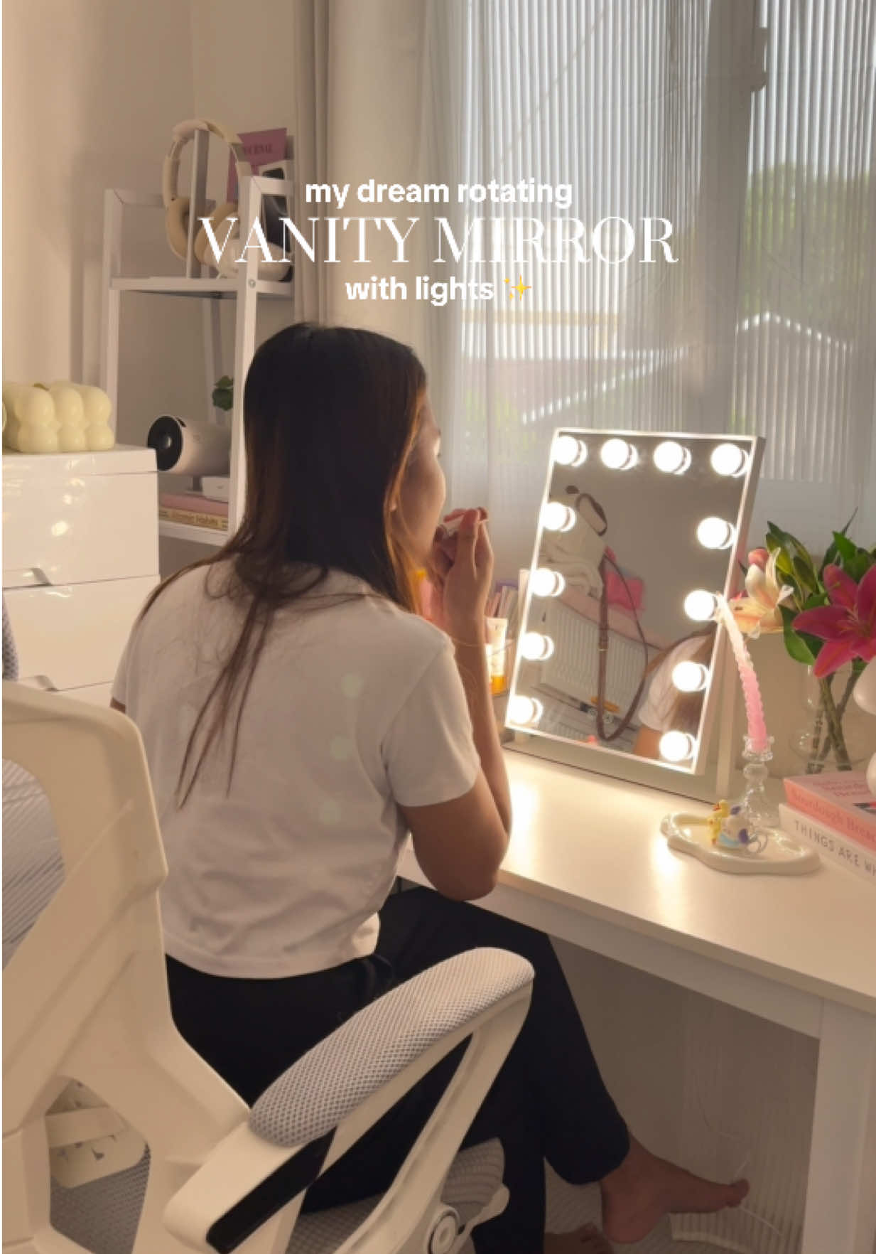Replying to @boss i’m just a girl!! every ganda-gandahan💕🫶🏻 #vanitymirror  #vanitymakeup #vanitymirrorwithlights #mirror #mirrorwithlights #vanity #roomessentials 